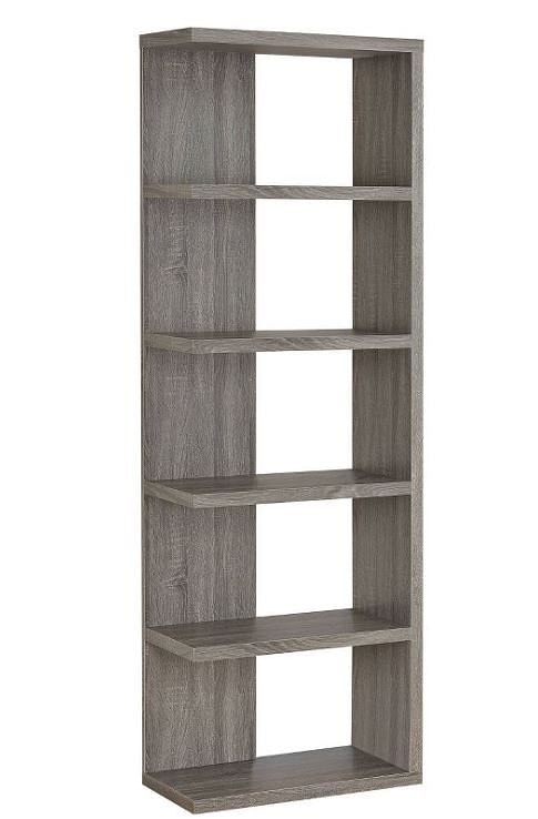 Harrison Bookcase Weathered Grey